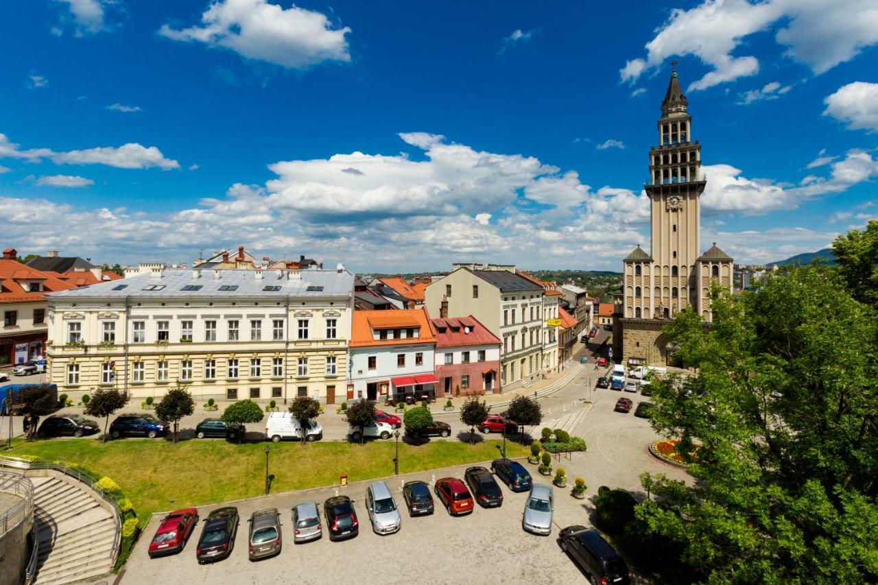 Dot Hostel - Pokoje I Noclegi W Centrum Bielsko-Biała Esterno foto